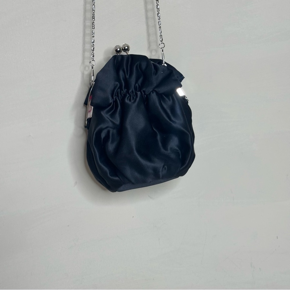 Vintage Silk Bucket Bags Chain Crossbody Bag